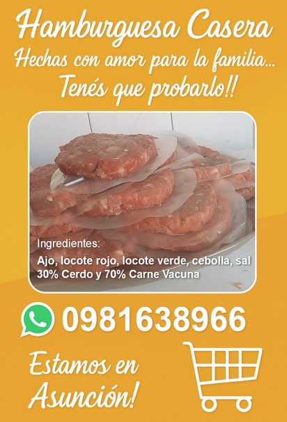 Donde Hamburguesas Caseras