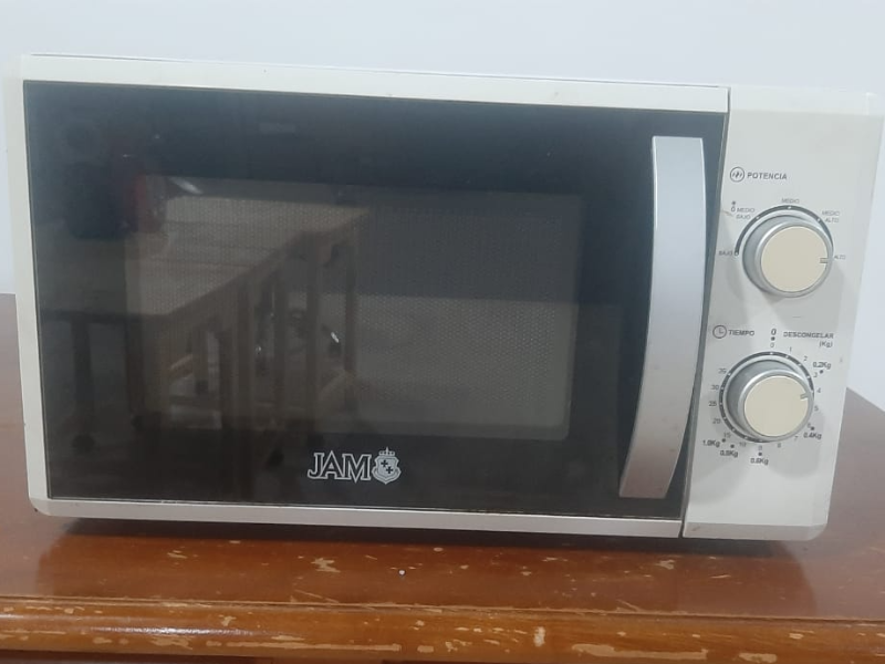 Microondas Jam: Eficiencia y Diseño en Cada Cocina