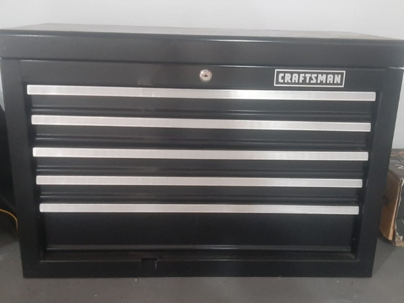 Caja de herramientas Craftsman: Resistencia y organización para tu taller