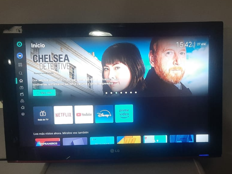 Televisor LG - Calidad de Imagen Inigualable y Tecnología de Punta