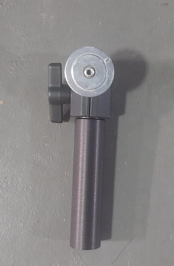 Soporte de cámara CCTV de doble opción Panavise