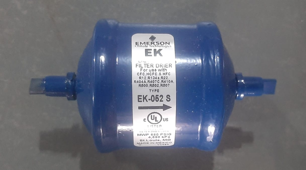 Emerson secador de filtro de controles de flujo líquidos