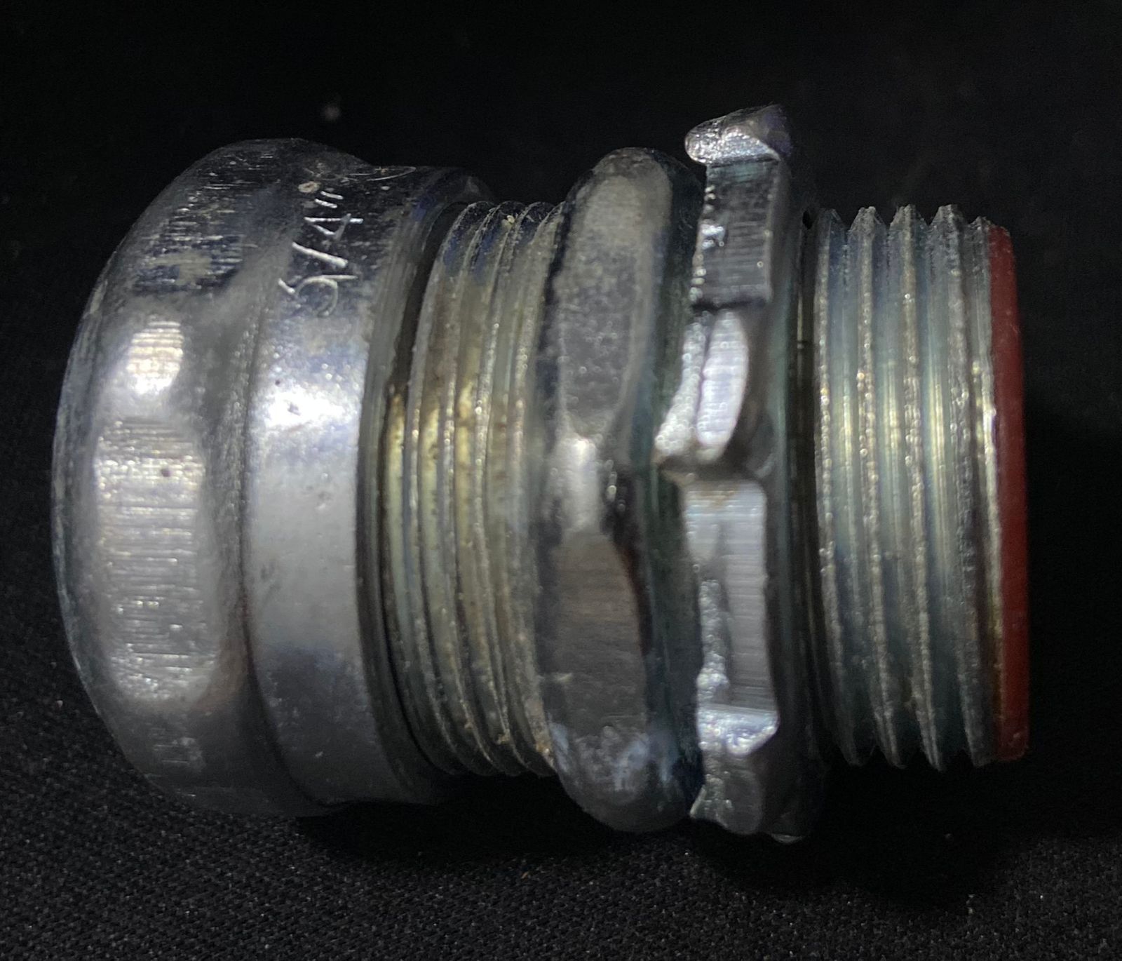 Conector de compresión de 1/2 pulgada