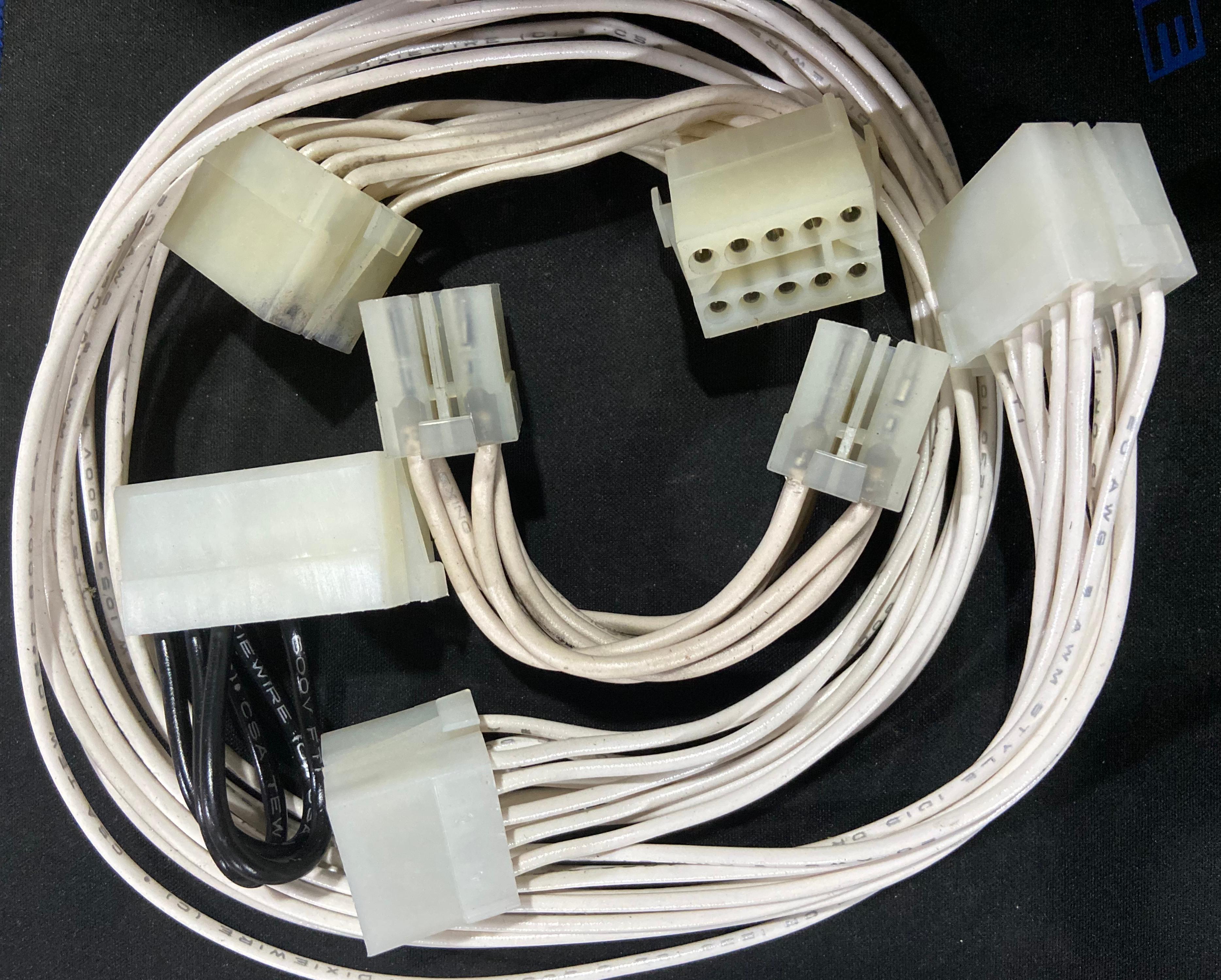Cables de fuente de alimentación