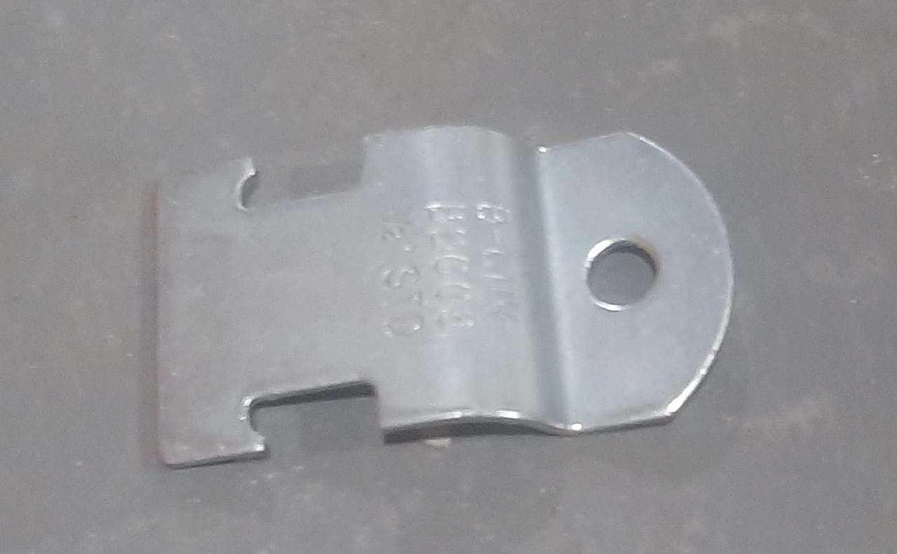 Abrazadera de conducto