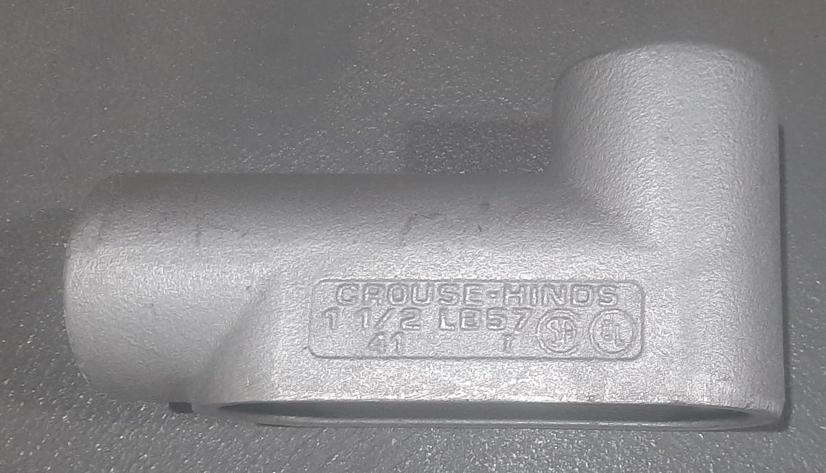 Cuerpo de salida de conducto